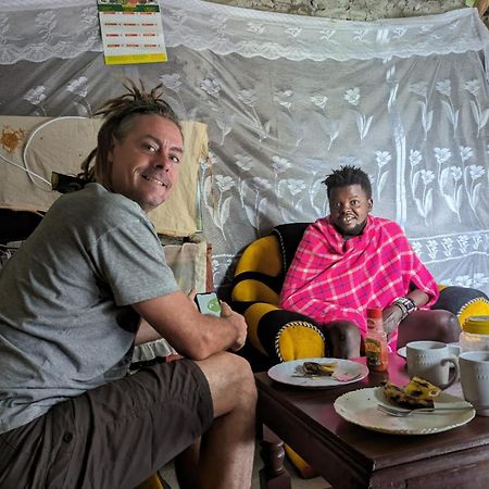 Maasai Homestay Camping Sekenani Ngoại thất bức ảnh