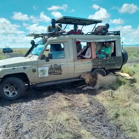 Maasai Homestay Camping Sekenani Ngoại thất bức ảnh