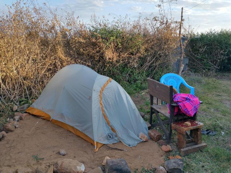 Maasai Homestay Camping Sekenani Ngoại thất bức ảnh