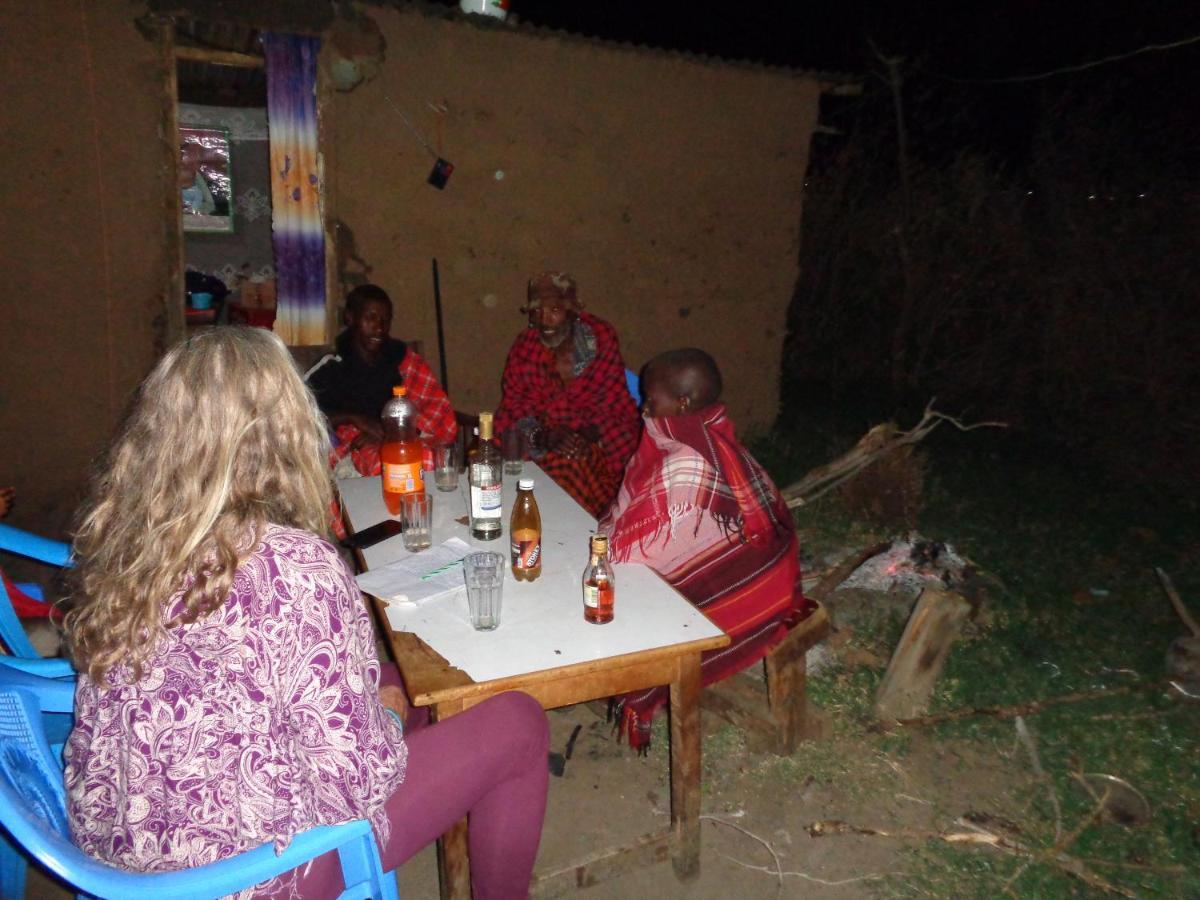 Maasai Homestay Camping Sekenani Ngoại thất bức ảnh