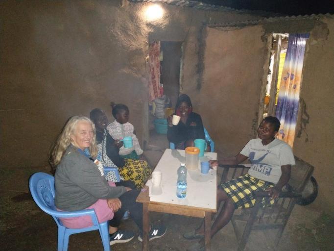Maasai Homestay Camping Sekenani Ngoại thất bức ảnh