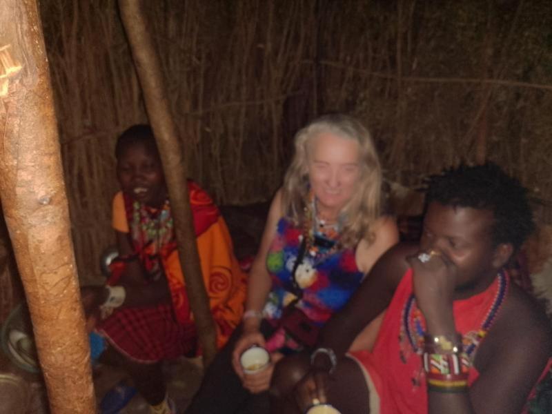 Maasai Homestay Camping Sekenani Ngoại thất bức ảnh