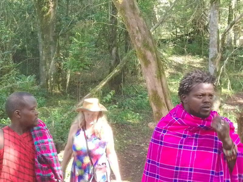 Maasai Homestay Camping Sekenani Ngoại thất bức ảnh