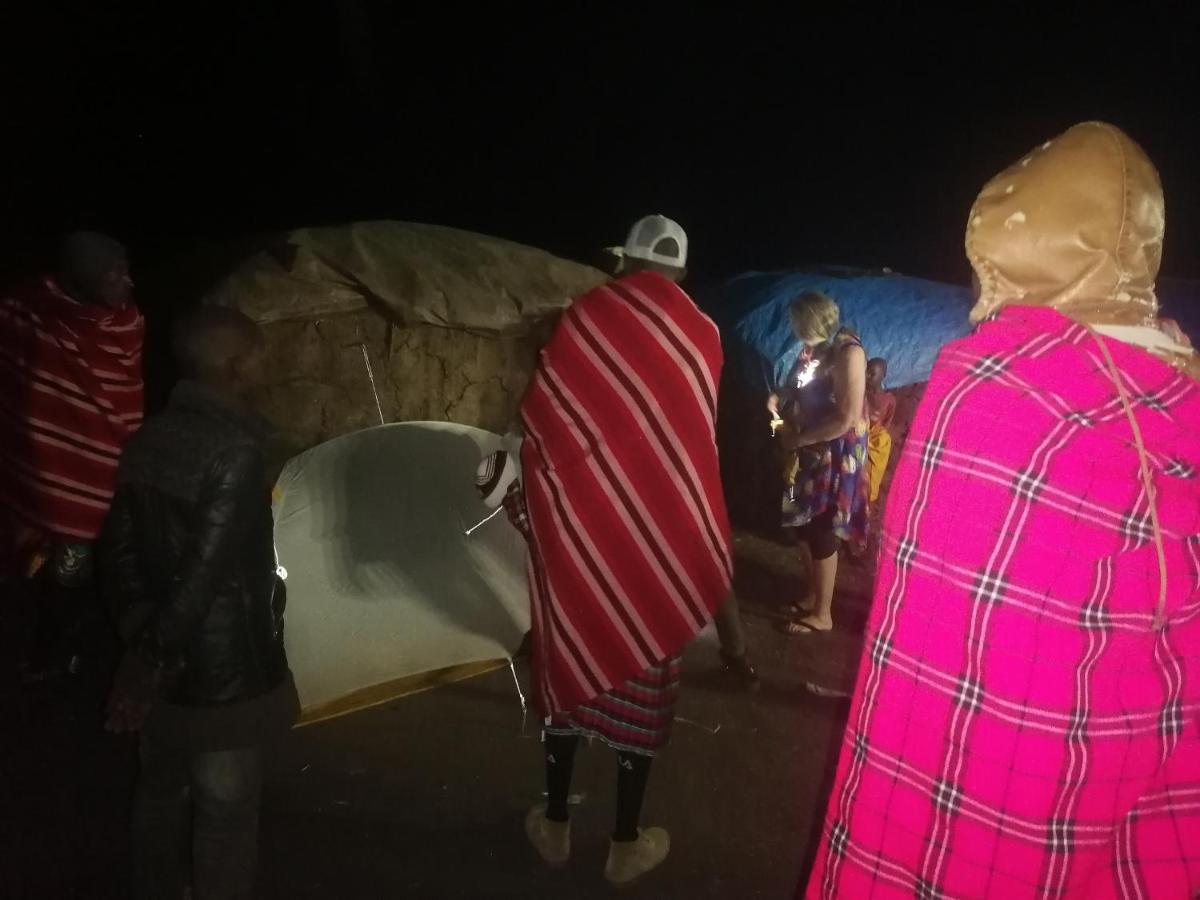 Maasai Homestay Camping Sekenani Ngoại thất bức ảnh