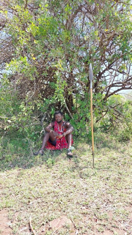 Maasai Homestay Camping Sekenani Ngoại thất bức ảnh