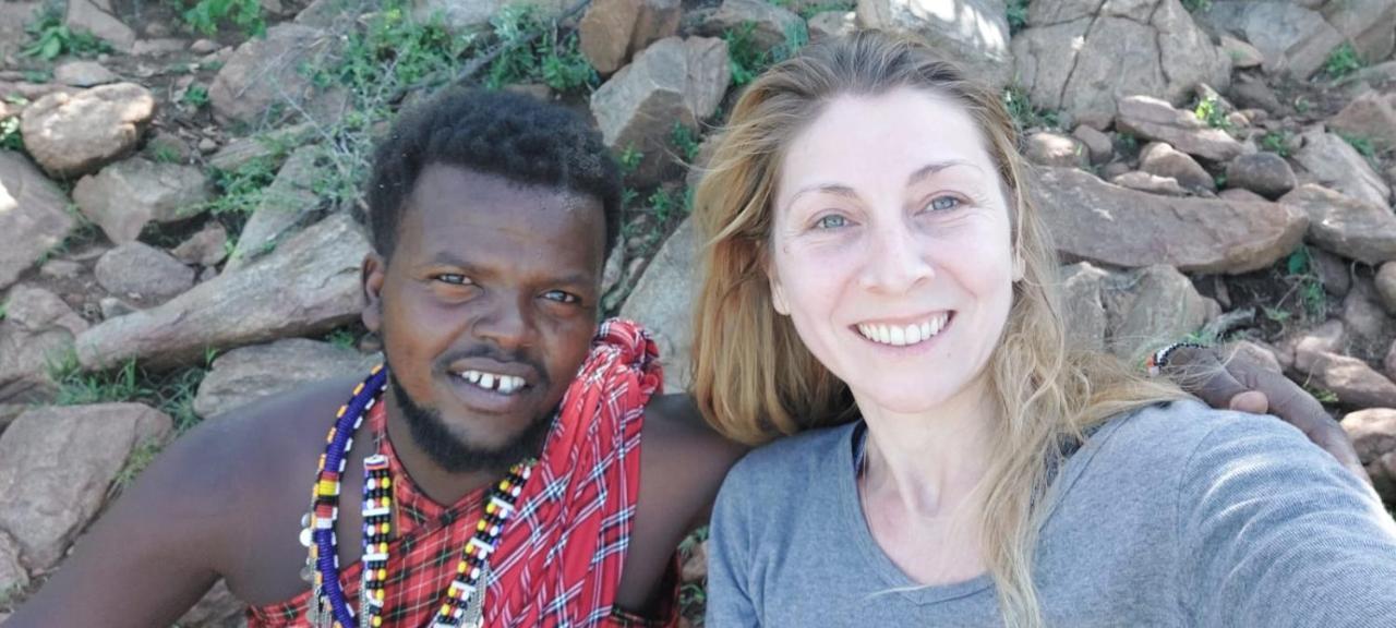 Maasai Homestay Camping Sekenani Ngoại thất bức ảnh