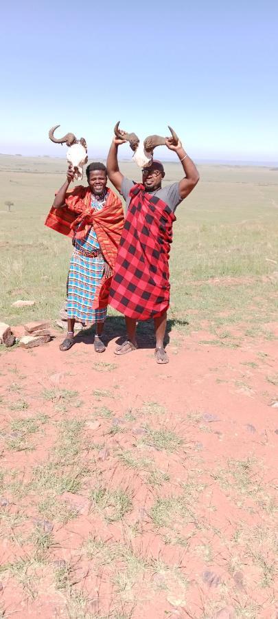 Maasai Homestay Camping Sekenani Ngoại thất bức ảnh