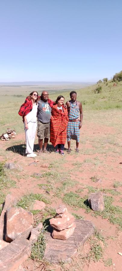 Maasai Homestay Camping Sekenani Ngoại thất bức ảnh