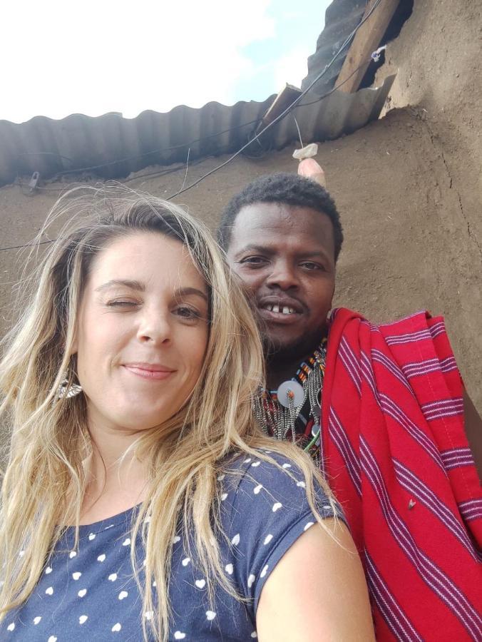 Maasai Homestay Camping Sekenani Ngoại thất bức ảnh