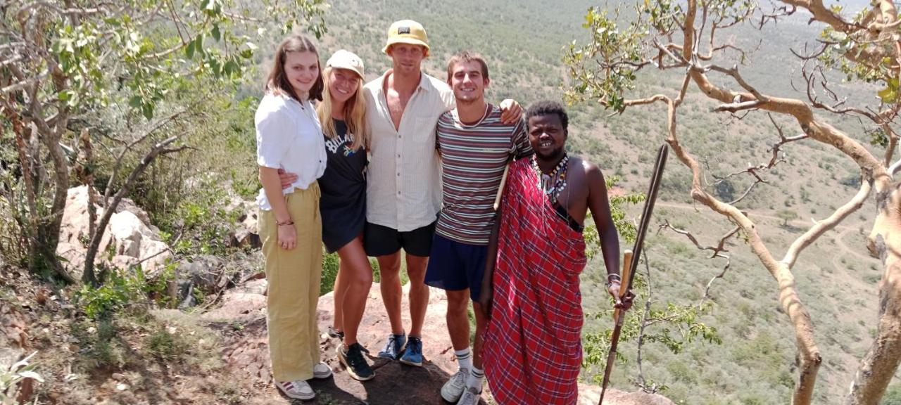 Maasai Homestay Camping Sekenani Ngoại thất bức ảnh