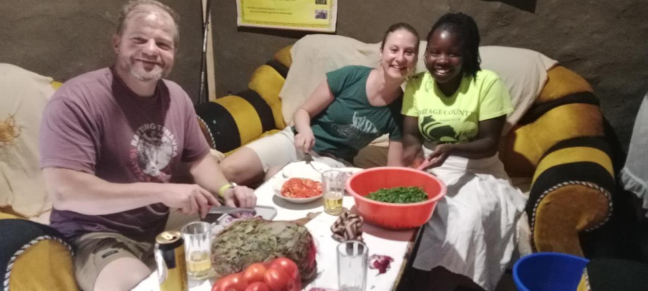 Maasai Homestay Camping Sekenani Ngoại thất bức ảnh