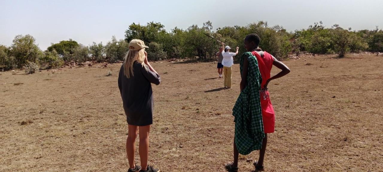 Maasai Homestay Camping Sekenani Ngoại thất bức ảnh