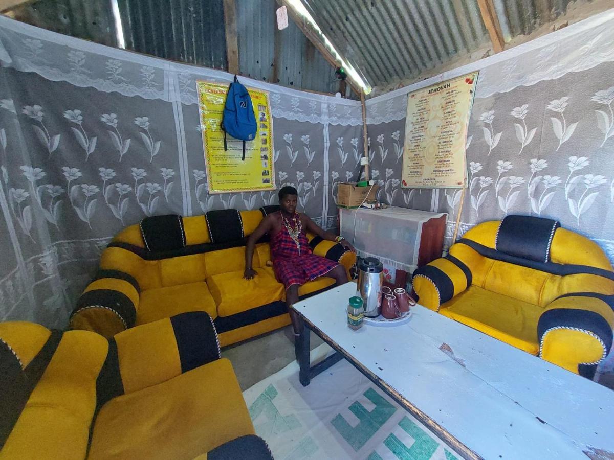 Maasai Homestay Camping Sekenani Ngoại thất bức ảnh