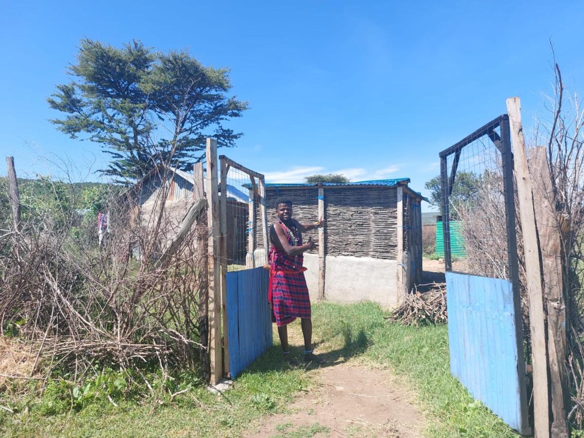 Maasai Homestay Camping Sekenani Ngoại thất bức ảnh