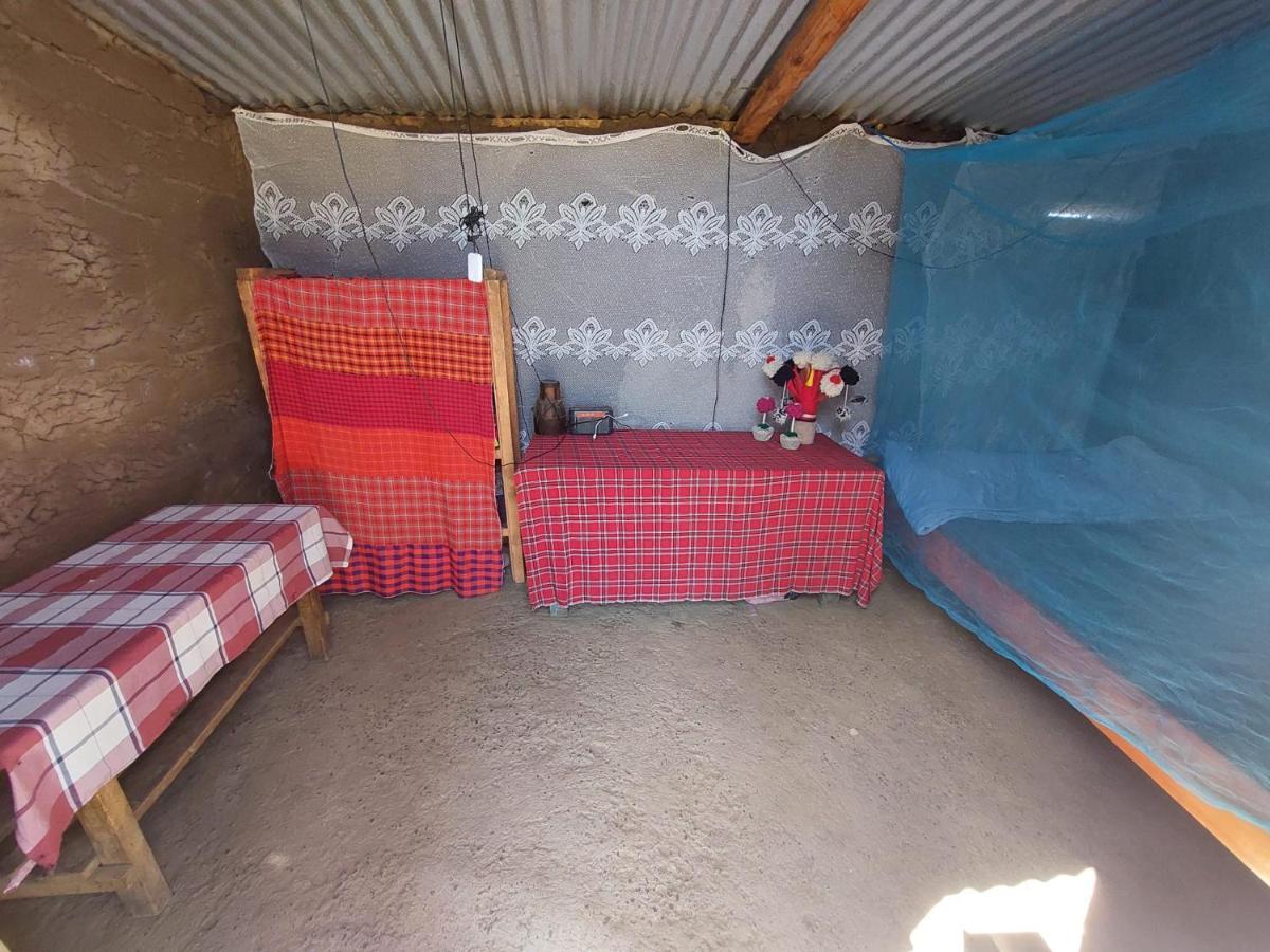 Maasai Homestay Camping Sekenani Ngoại thất bức ảnh