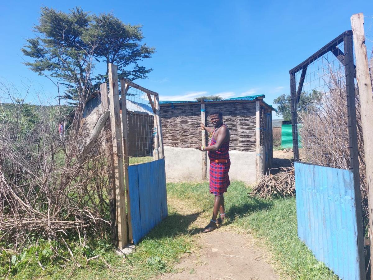 Maasai Homestay Camping Sekenani Ngoại thất bức ảnh