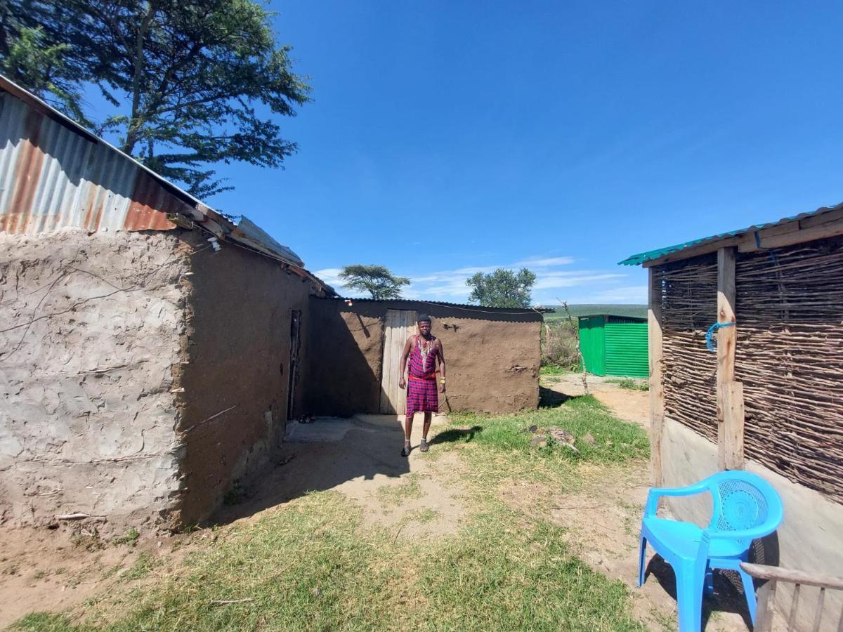 Maasai Homestay Camping Sekenani Ngoại thất bức ảnh