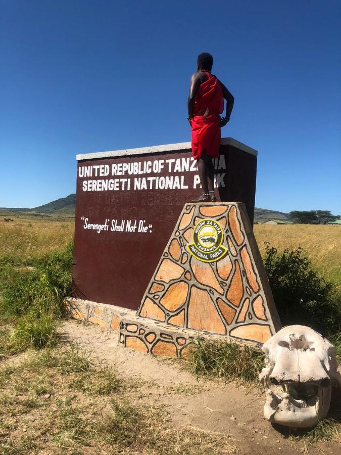 Maasai Homestay Camping Sekenani Ngoại thất bức ảnh