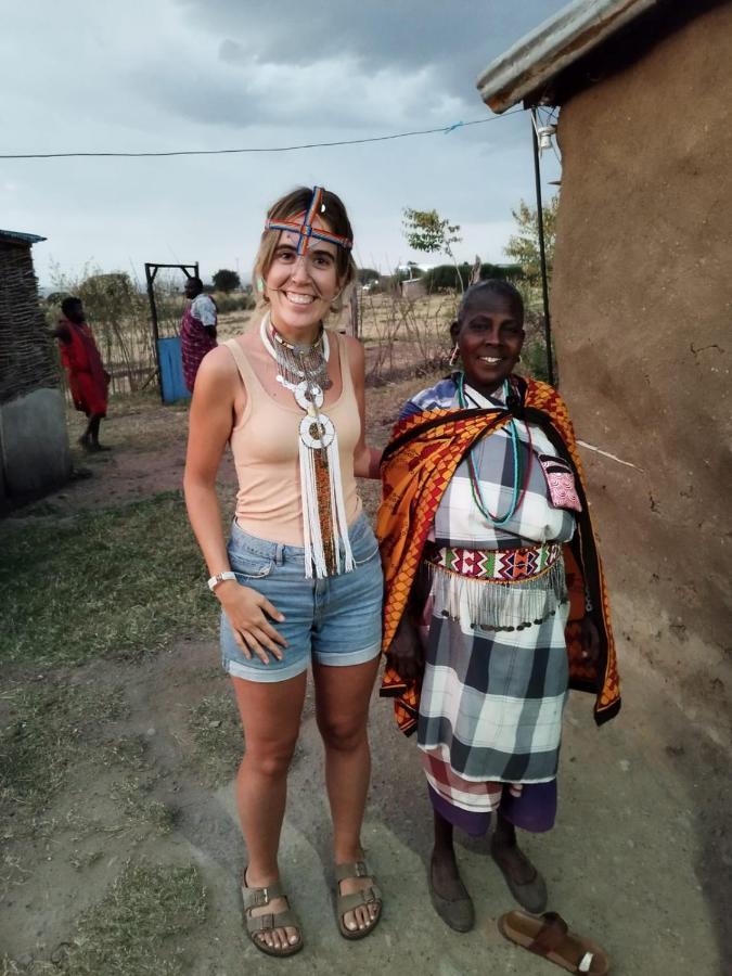 Maasai Homestay Camping Sekenani Ngoại thất bức ảnh