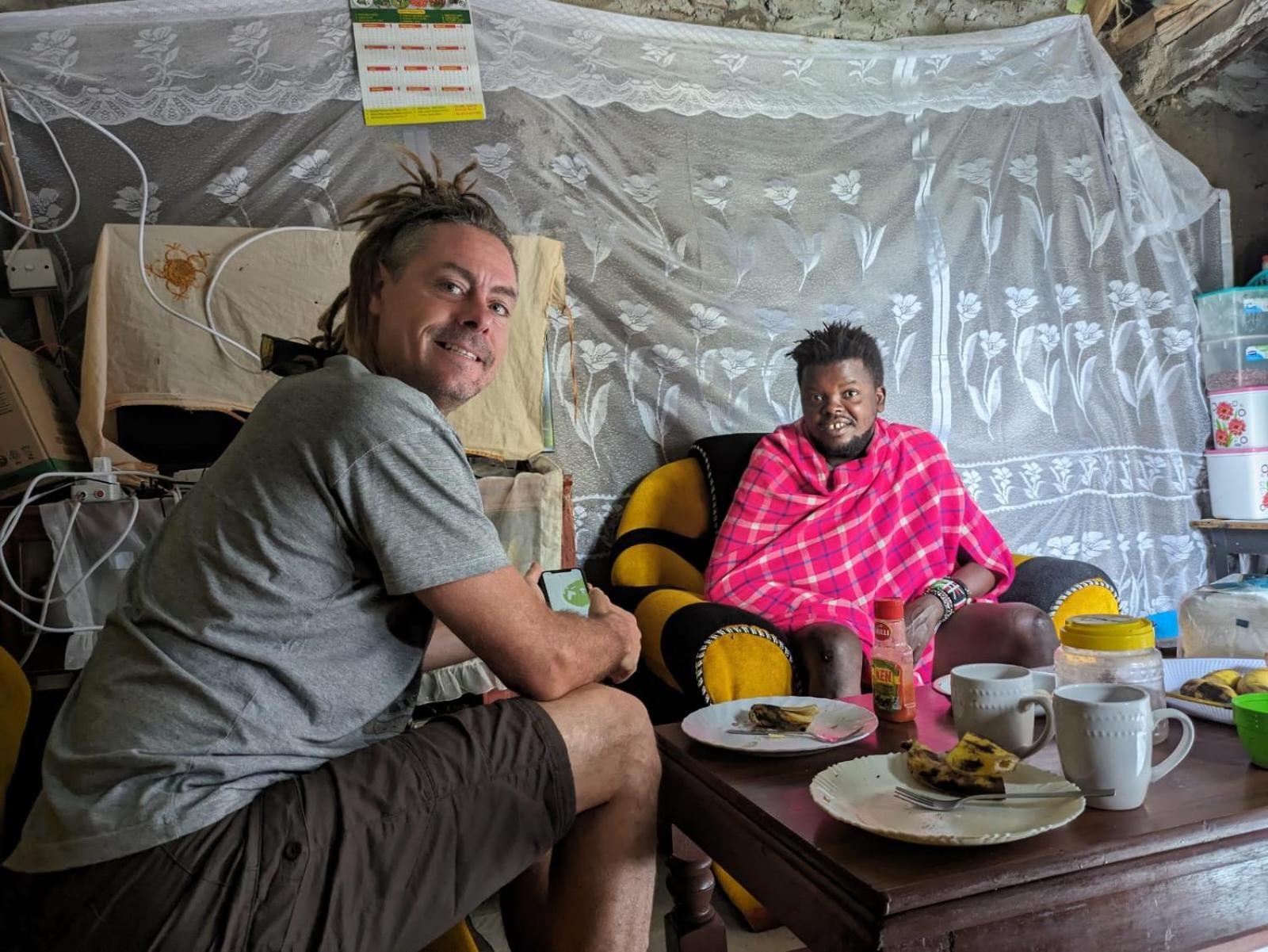 Maasai Homestay Camping Sekenani Ngoại thất bức ảnh