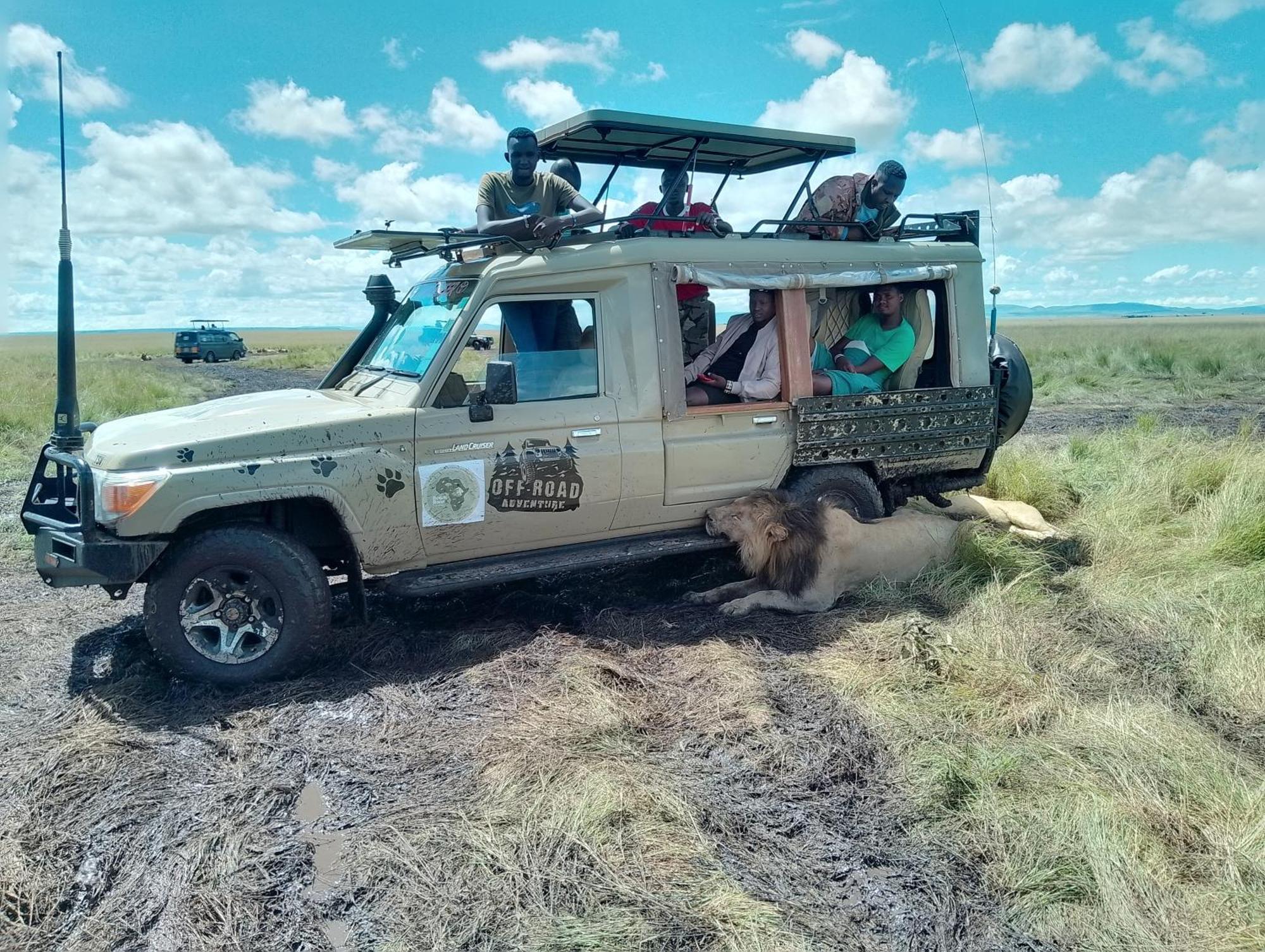 Maasai Homestay Camping Sekenani Ngoại thất bức ảnh
